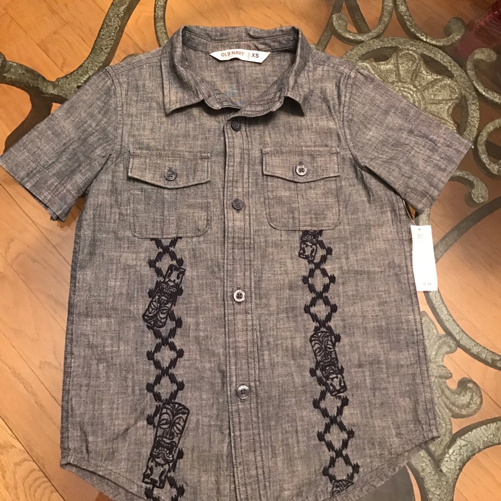 Old Navy Boys Shirt