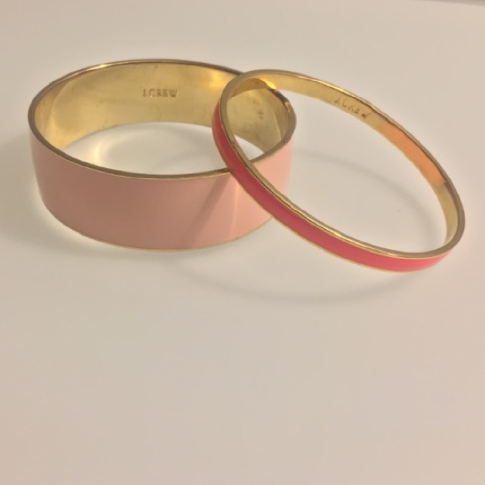 J. Crew bangles