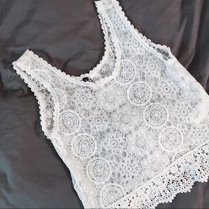 Lacy Blouse