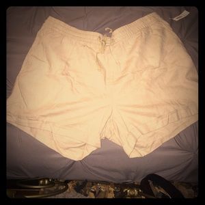 XL Old Navy linen shorts