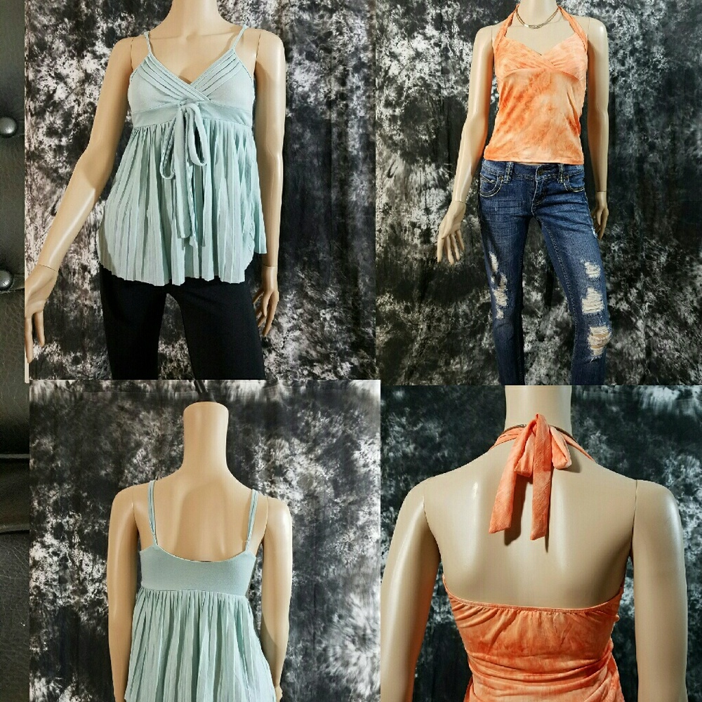Lot of 2 tank top Unlimited sz XS/Vanity sz Sm