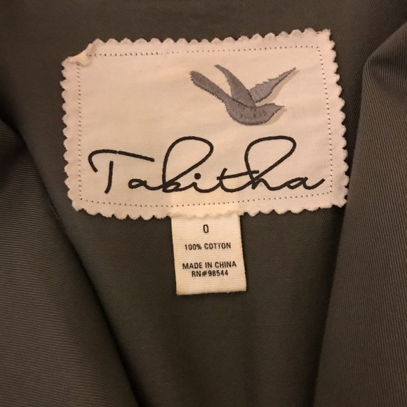 EUC Anthropologie olive green blazer - Picture 2 of 2