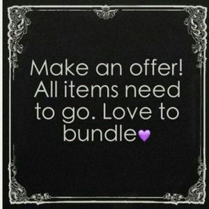 Make me an offer ❤️💋