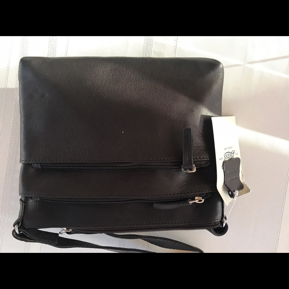G. H Bass shoulder purse