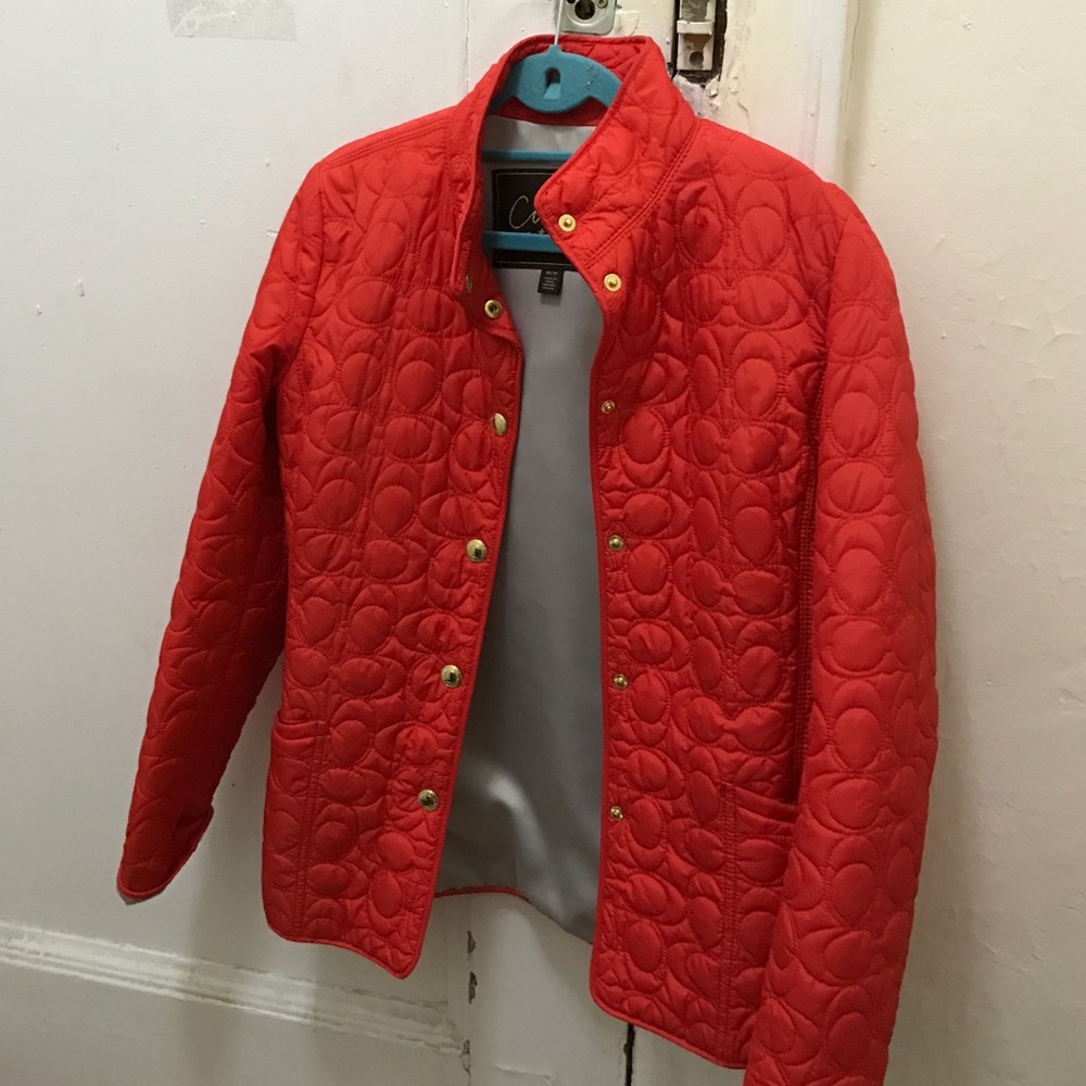 Coach jacket