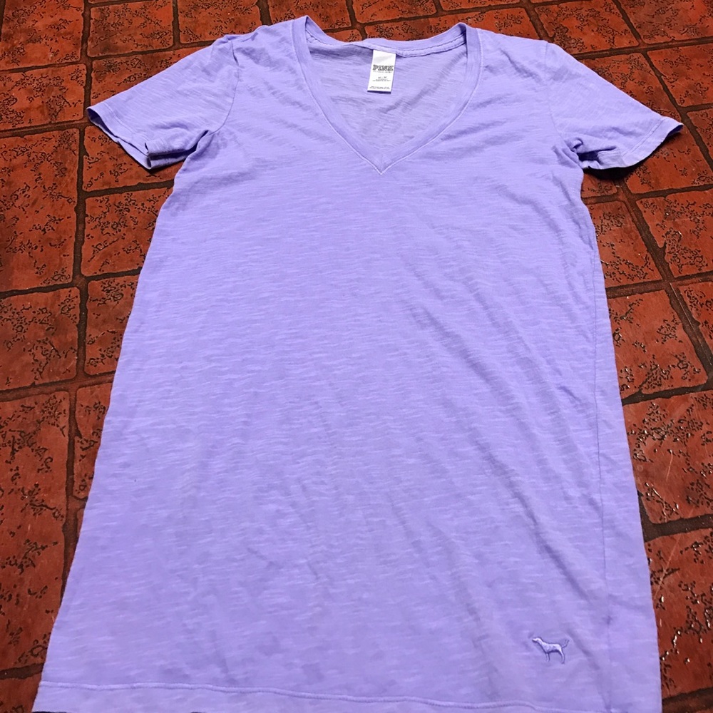 Vs pink t shirt M like new
