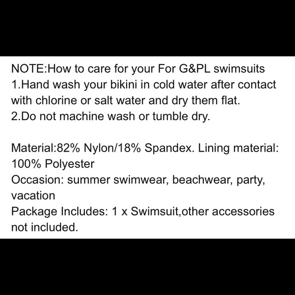 Small-LAST 1❌StarBurst Cut-Out Monokini - Picture 4 of 5