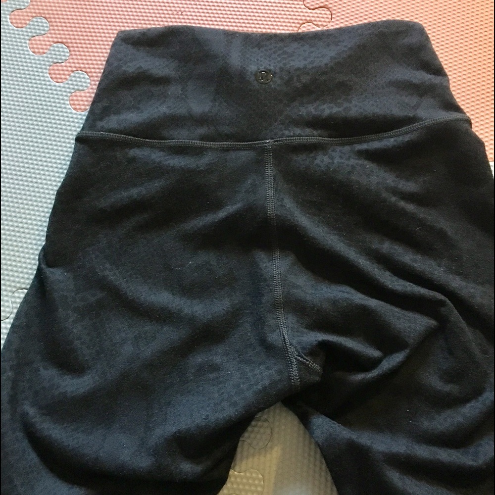 Lululemon leggings size 2