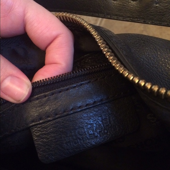 Authentic Michael Kors purse and wallet - Picture 3 of 5