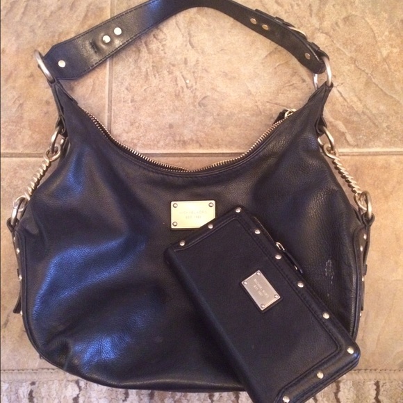 Authentic Michael Kors purse and wallet - Picture 5 of 5