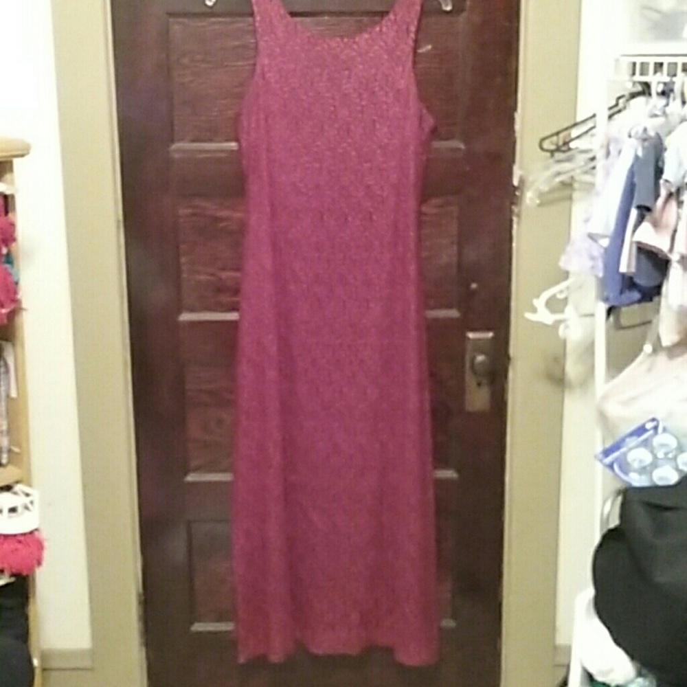 Harlow Lace maxi dress