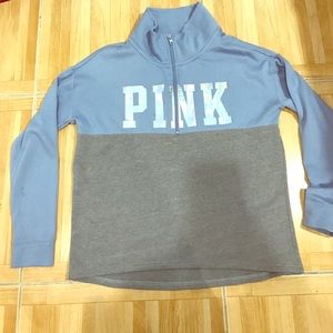 Vs pink high low sweater size S