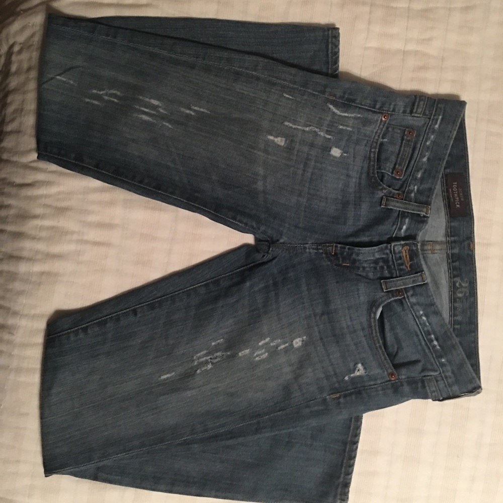 J.Crew Toothpick jeans