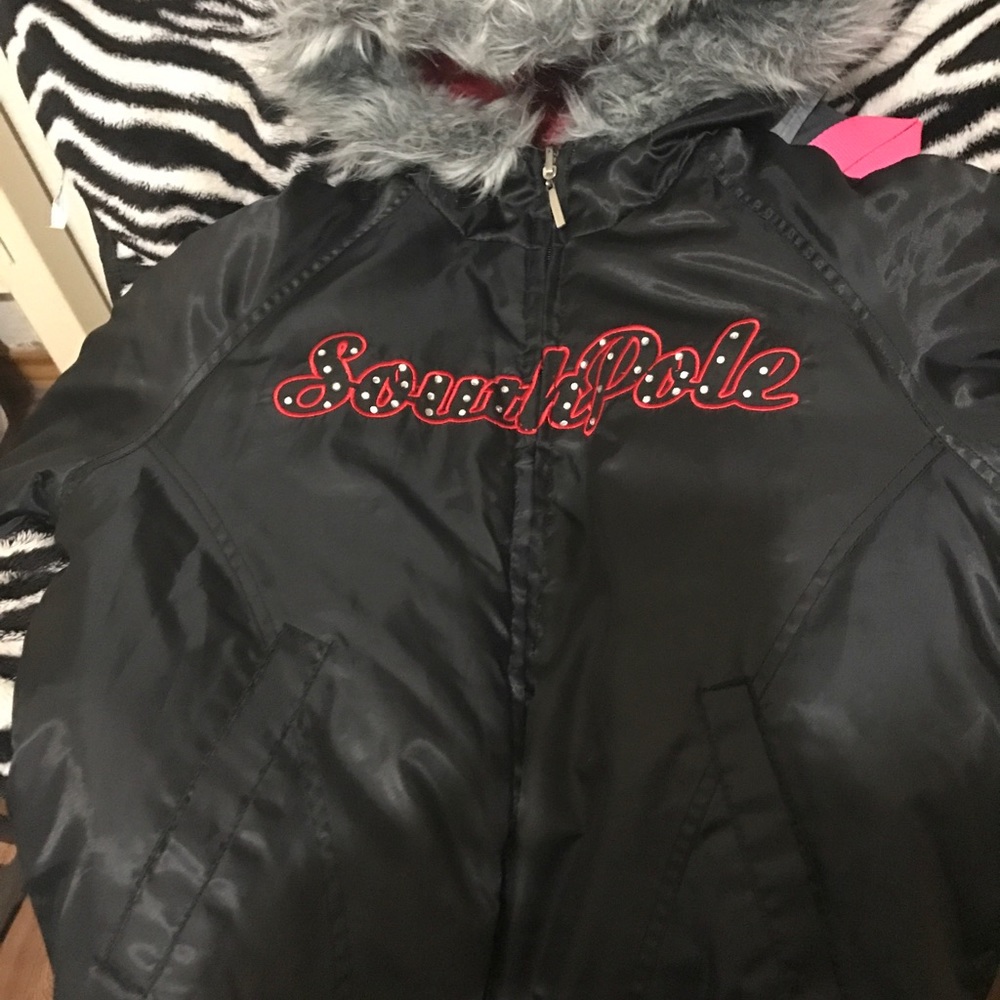 South pole reversible Jacket