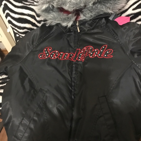 South pole reversible Jacket - Picture 1 of 3