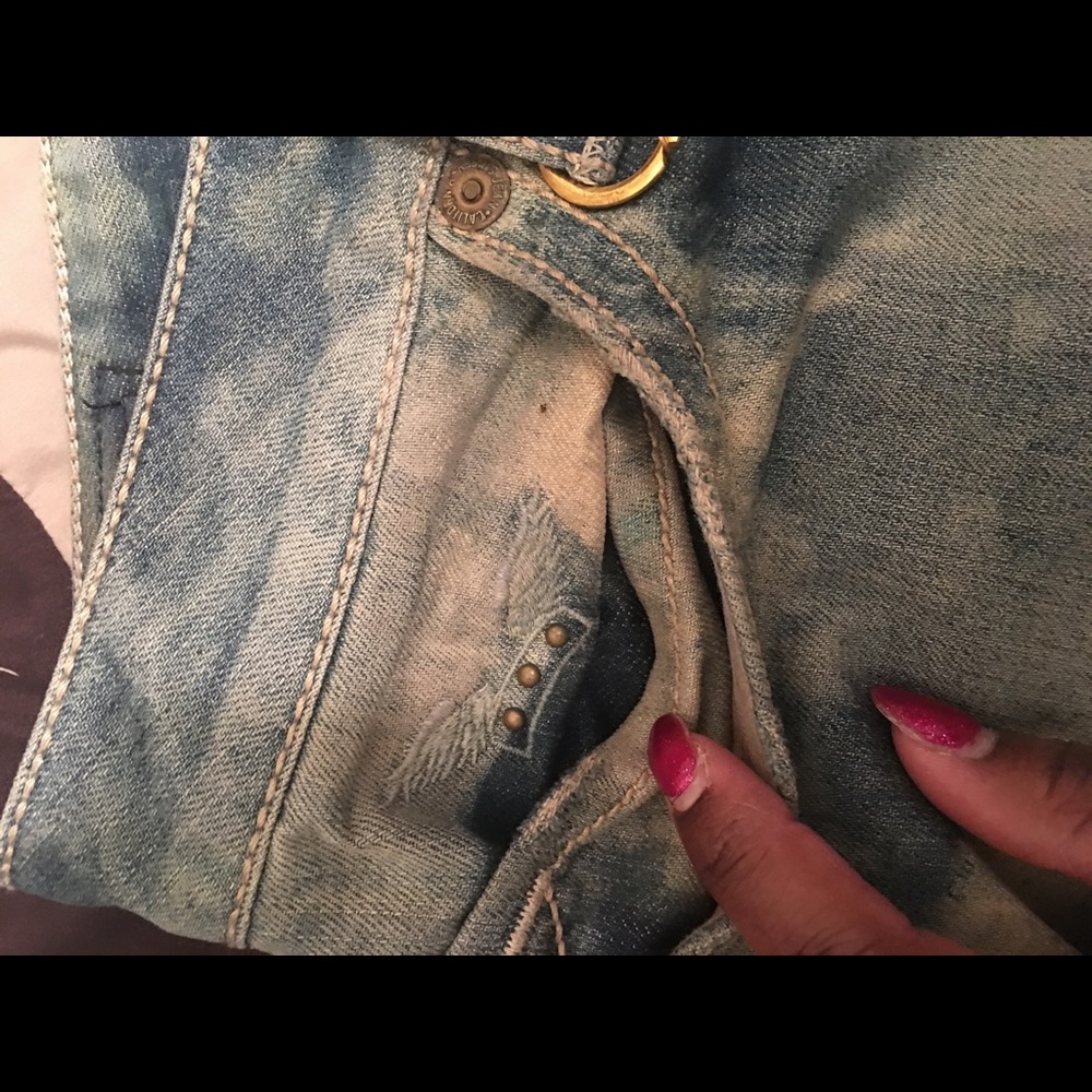 Robins jeans. 32/31 bleached jeans. Price is firm!