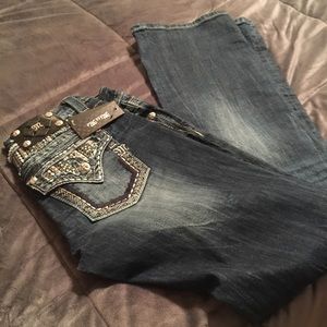 Brand new miss me jeans with tags still attached