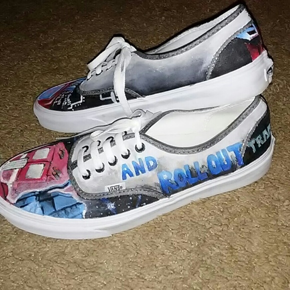 transformers vans shoes