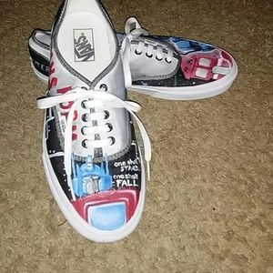 transformers vans shoes
