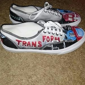 transformers vans shoes