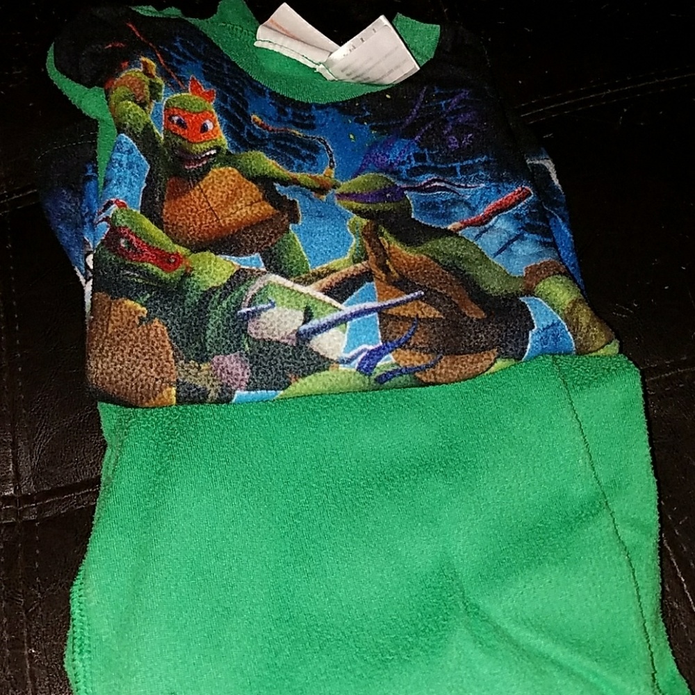 Boys fleece pj set