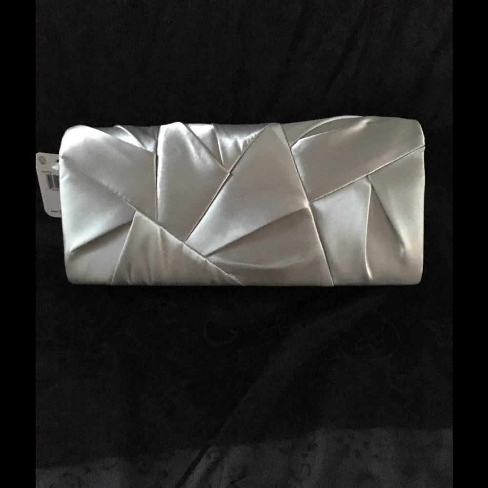 New! Jessica McClintock Clutch - Picture 1 of 7