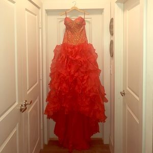 Red Gown / Dress