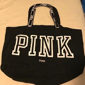 PINK victoria secret tote bag