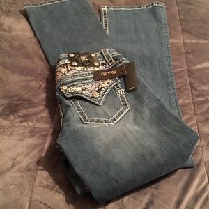 Brand new miss me jeans with tags still attached