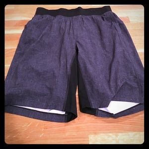 Lululemon Shorts with Liner size M