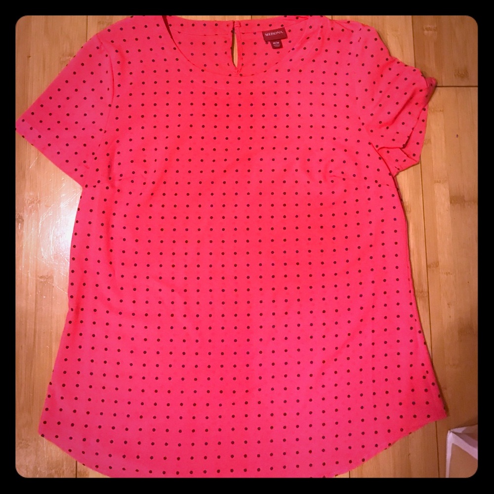 pink blouse