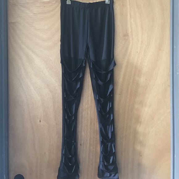 🔥Restocked🔥Mesh Panel Stretchy Ballerina Leg - Picture 6 of 8