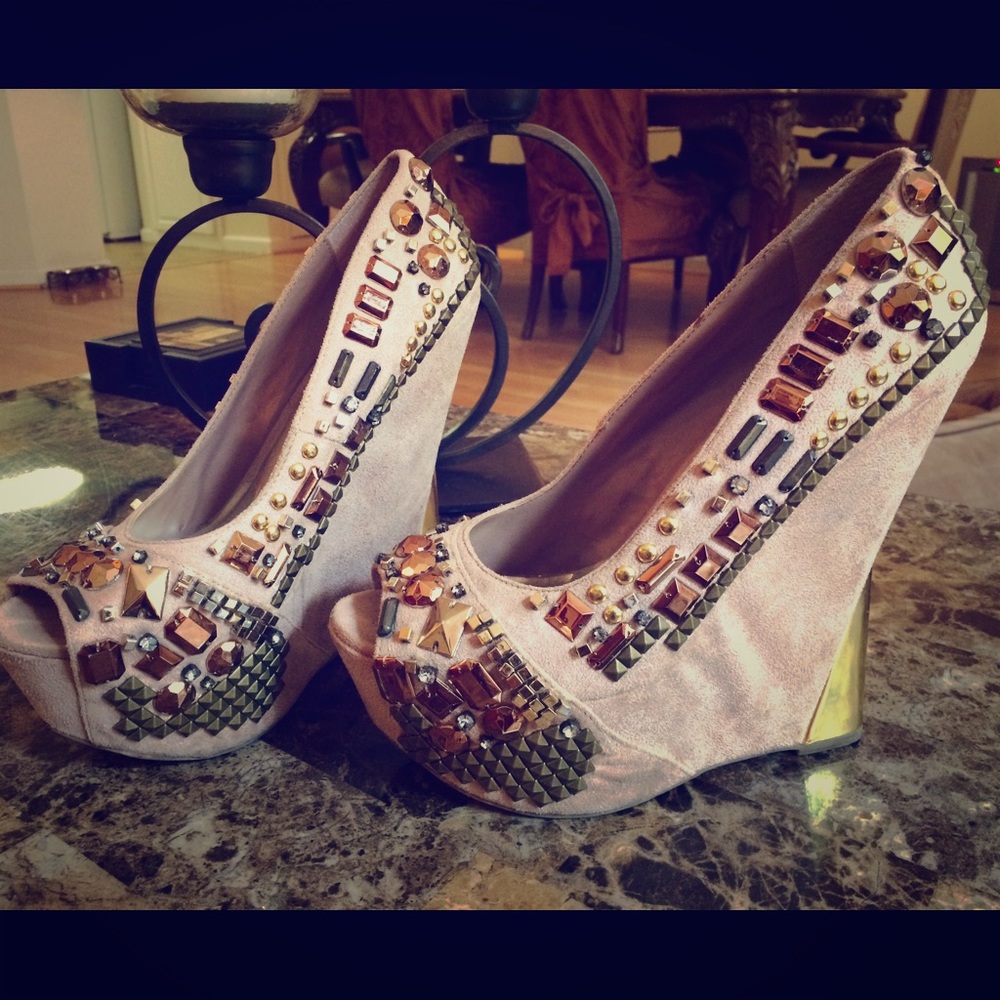 Bakers Wild Pair Wedge Heels