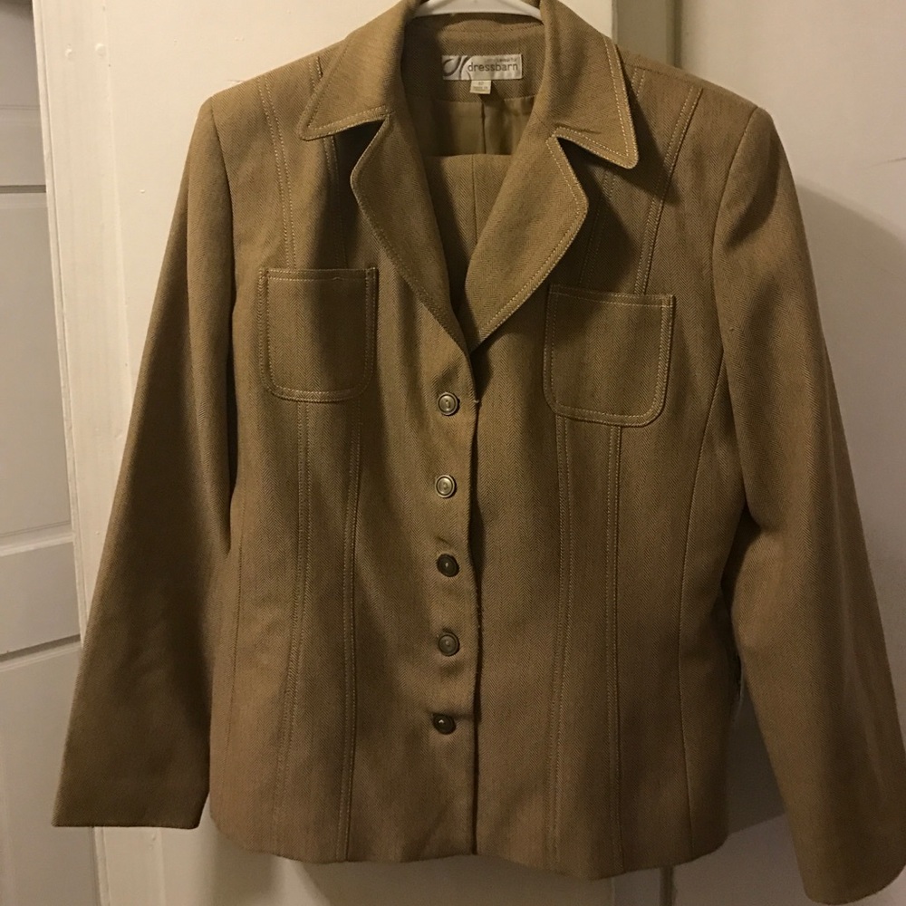 2 piece Dress Barn suit