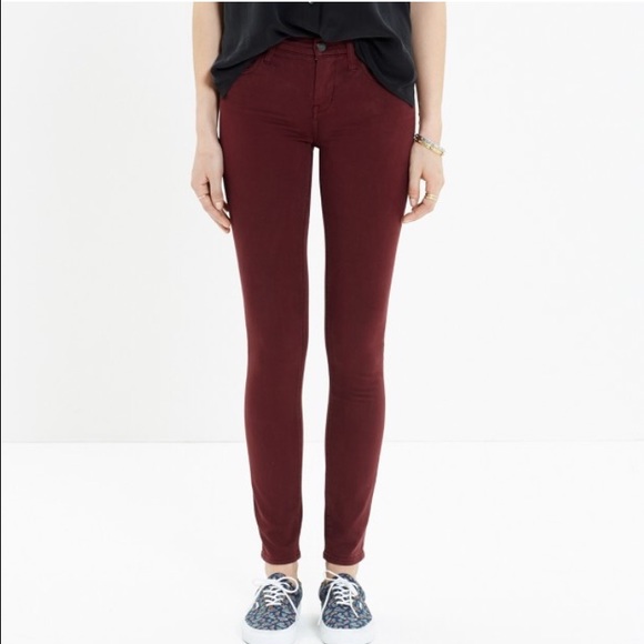 Madewell Denim - Madewell skinny skinny sateen jeans