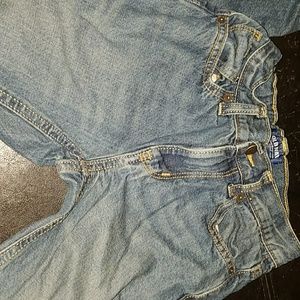 Old navy boys jeans w/adjustable waist
