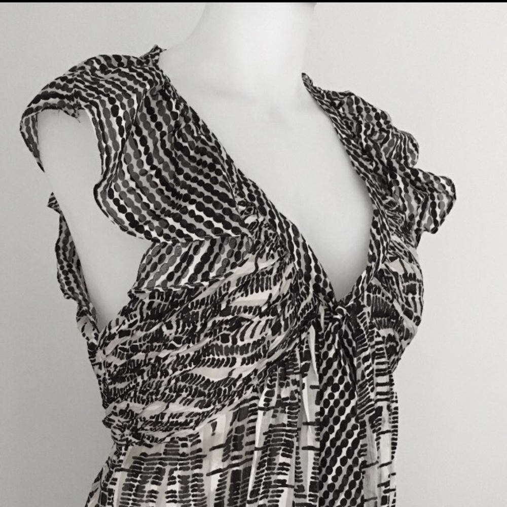 BCBG MaxAzria 100% Silk Dress