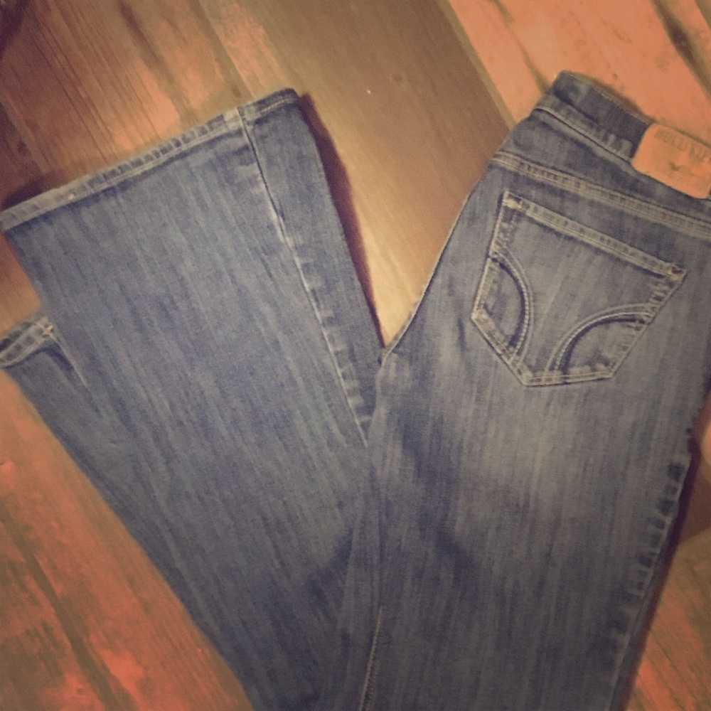 Hollister Low Rise Social Stretch Jean s 25