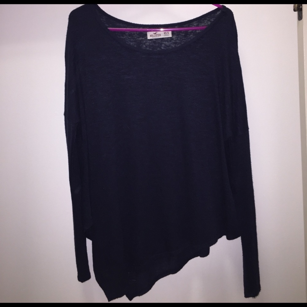 Long sleeve sweater shirt