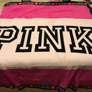 PINK victoria secret blanket