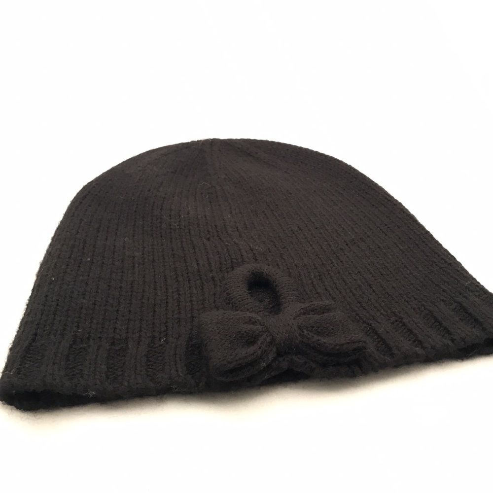Kate Spade Bow Beanie