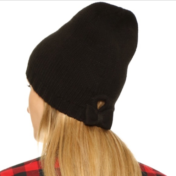 Kate Spade Bow Beanie - Picture 4 of 4