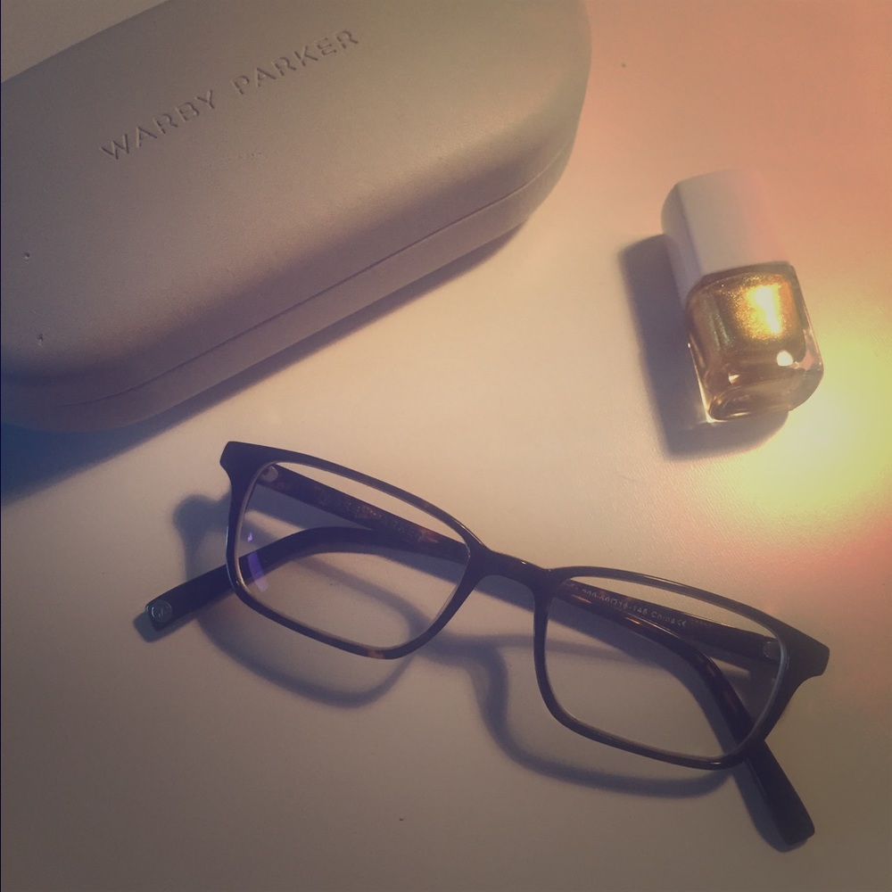 Warby Parker Wilkie Tortoise Eyeglasses