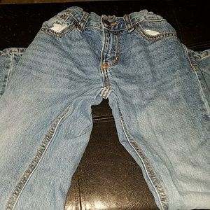 Old navy boys jeans w/adjustable waist