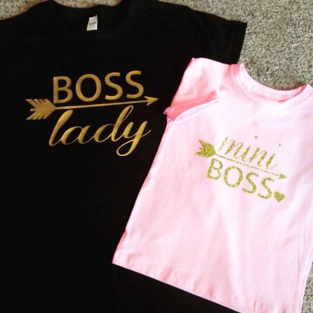 Boss set tees