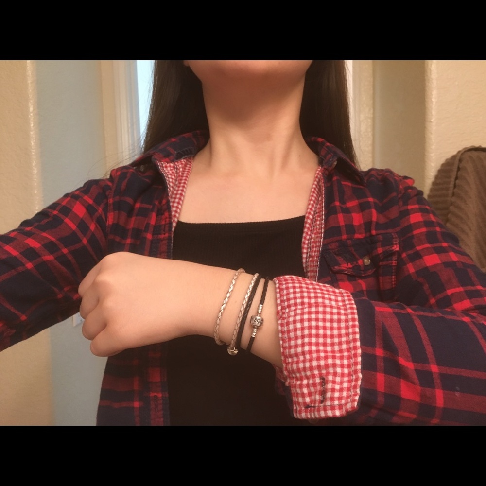 Abercrombie Plaid Flannel