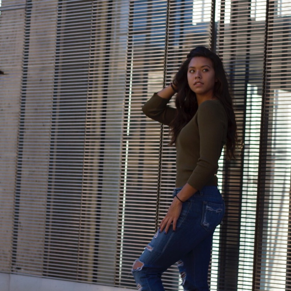 Ripped jeans