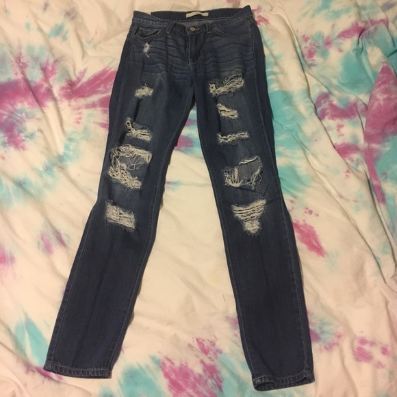 Ripped jeans - Picture 4 of 4