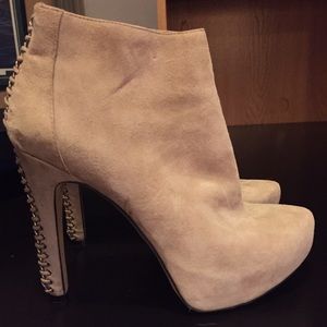 Vince Camuto Suede Booties