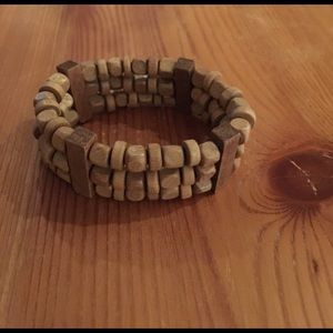 🔥FLASH SALE🔥Real Wooden Beaded Stretch Bracelet